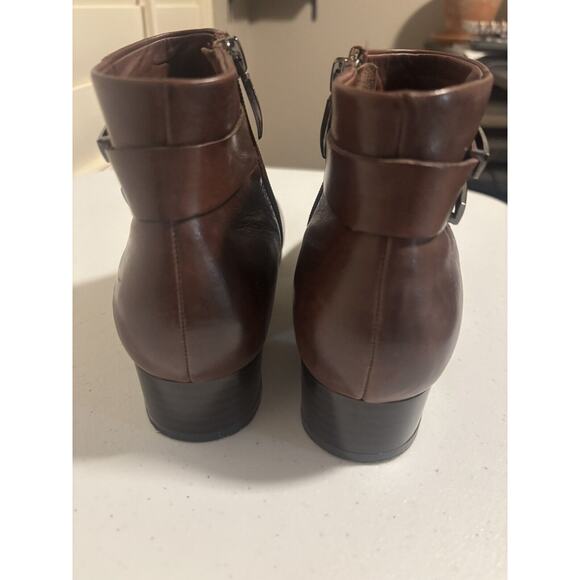 Regarde le Ciel Women's Leather Ankle Boots Size 37‎ US Size 6 - Picture 3 of 6